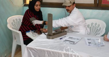 صندوق تحيا مصر يطلق قافلة طبية ضمن مبادرة "نور حياة" فى دمياط