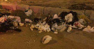 شكوى من استمرار معاناة الاهالى من انتشار القمامة بالتجمع الثالث