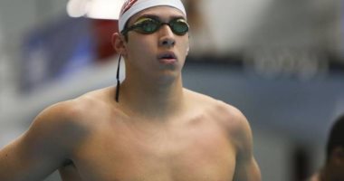 محمد سامي يحصد ذهبية 50 متر صدر بسباحة ألعاب إفريقيا