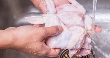 غسل الدجاج قبل طهيه قد يصيبك بالتسمم..اعرف السبب