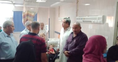 لجنة للتفتيش بمستشفى الشاملة بالقليوبية بعد انتشار فيديو لقطط بغرفة الغسيل الكلوى