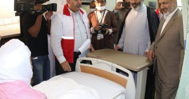 رئيس منظمة الحج الإيرانية يشيد بالخدمات الطبية المقدمة لحجاج بلاده