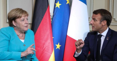 رئيس فرنسا يلتقي رئيسى وزراء بريطانيا وإيطاليا ومستشارة ألمانيا 