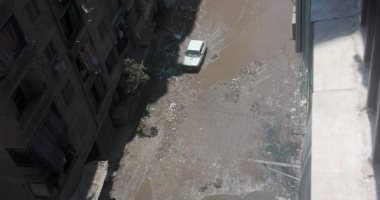 شكوى من استمرار انتشار مياه الصرف الصحى بشارع عمرو بن العاص بفصيل