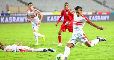 "شيفو" خارج حسابات الزمالك حتى نهاية دورى أبطال أفريقيا