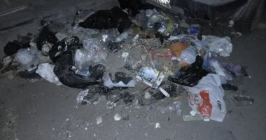 انتشار القمامة بشارع ترعة الجبل.. شكوى "وليد" من حدائق القبة