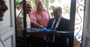 صور .. "شركة مياه الإسكندرية " تنظم معرض لمستلزمات المدارس للعاملين