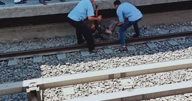 وفاة طفل إثر سقوطه تحت عجلات القطار بمحطة مترو كلية الزراعة