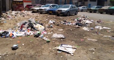 شكوى من انتشار القمامة بإسكان الشباب بحى الزهور فى بورسعيد