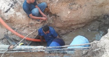 "مياه القناة": الانتهاء من إصلاح وتغيير شبكة مياه أبو عارف والقصاصين