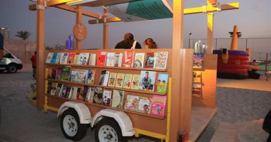 "مكتبة الشارقة الشاطئية" تدشن مرحلتها الثانية لتعزيز ثقافة القراءة