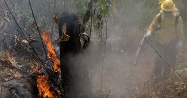 البرازيل تنشر 44 ألف جندى من قوات الجيش لمواجهة حرائق غابات الأمازون