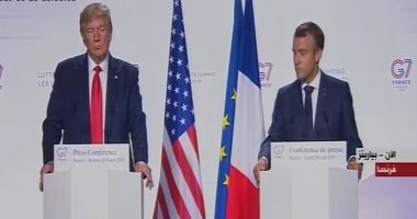 الرئيس الفرنسى: نأمل فى عقد قمة بين ترامب وروحانى خلال الأسابيع المقبلة  