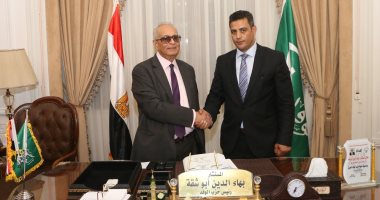 بهاء أبو شقة يصدر قرارًا بتعيين حسين الهوارى في الهيئة العليا للوفد
