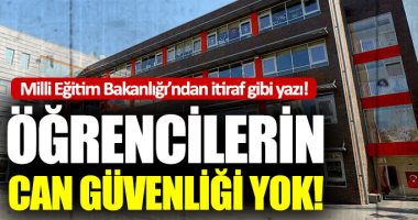 صحيفة تركية: حياة الطلاب الأتراك فى خطر.. و"التعليم" تتنصل من معايير السلامة