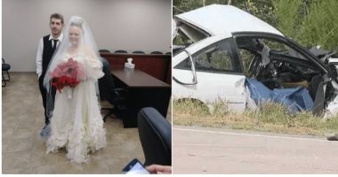حفل زفاف ينتهى بكارثة فى ولاية تكساس الأمريكية..صور وفيديو