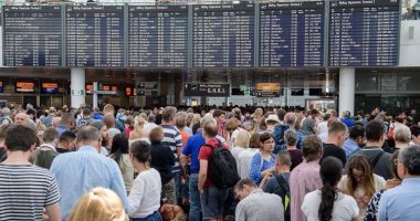 إلغاء 130 رحلة فى مطار ميونخ بسبب البحث عن مسافر 