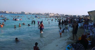 صور.. هنا شاطئ الغرام أشهر شواطئ مطروح ومصر
