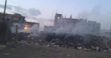 شكوى من تراكم القمامة بقرية سرسق مركز  فى محافظة الدقهلية