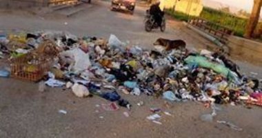 شكوى من انتشار القمامة بقرية أولاد عزاز بمحافظة سوهاج
