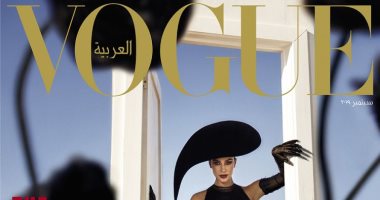كيم كادرشيان تتصدر غلاف مجلة vogue العربية.. وتؤكد: الشهرة إدمان حقيقى