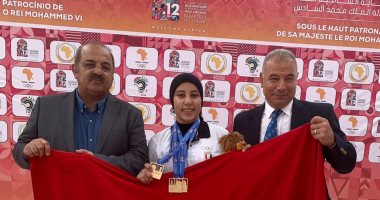 رانيا محمود تفوز بالذهبية الثالثة فى رفع الأثقال بدورة الألعاب الأفريقية