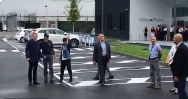 سانشيز يصل ميلانو لإتمام انتقاله إلى الإنتر.. فيديو 