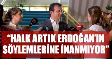 رئيس بلدية إسطنبول: الشعب لم يعد يصدق وعود أردوغان