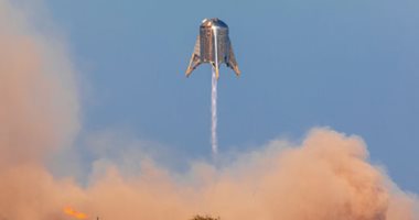 صور.. SpaceX تطلق المركبة الفضائية Starhopper المصمم لاستعمار المريخ
