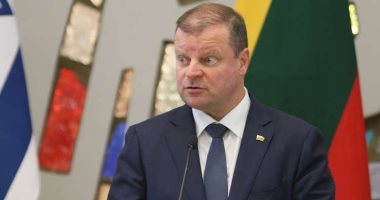  رئيس وزراء ليتوانيا يعلن إصابته بمرض السرطان فى جهازه الليمفاوى