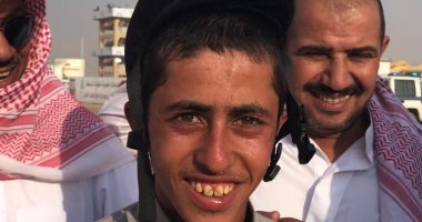 صور.. تعرف على أصغر هجان حقق لمصر الفوز فى فى سباق ولى العهد بالسعودية
