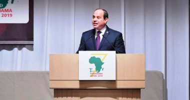 السيسى: لن نتوانى عن بذل الجهود لتعزيز العمل المشترك بين دول قارة أفريقيا