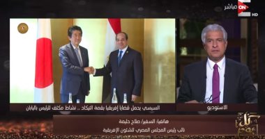 المجلس المصرى للشئون الإفريقية: مصر تطرح رؤيتها فى التحول الاقتصادى بمؤتمر طوكيو