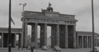 شاهد.. جدار برلين.. و"السفر عبر الزمن" فى معرض ألمانى