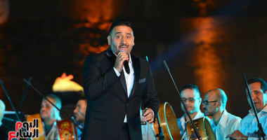 مجد القاسم يطرح  10 أغنيات بألبومه الجديد فى رأس السنة