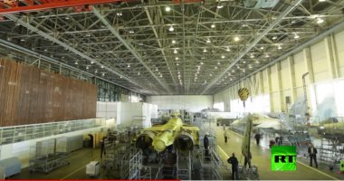 شاهد..  مراحل تصنيع مقاتلة "سو-35 أس" الروسية