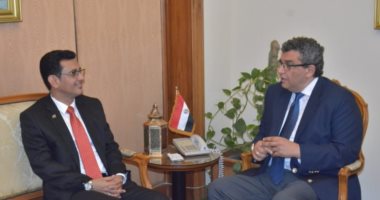 سفير اليمن يبحث مع مساعد وزير الخارجية مستجدات الأوضاع فى اليمن