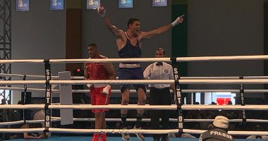 يسري حافظ  يتوج بذهبية الملاكمة بدورة الألعاب الإفريقية