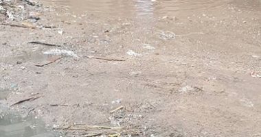 شكوى من انتشار مياه الصرف الصحى بشارع عمرو بن العاص فى المطبعة بمنطقة فيصل