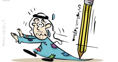 كاريكاتير الصحف الكويتية.. مستلزمات المدارس و معاناة الأباء
