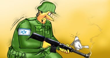 كاريكاتير الصحف الإماراتية.. أسلحة قوات الاحتلال أمام أصوات الفلسطينيين