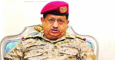 وزير دفاع اليمن يشيد بجهود تحالف دعم الشرعية.. ويؤكد: سنتصدى لأى مشاريع فوضوية