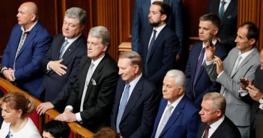 نواب البرلمان الأوكرانى يصوتون على إقالة رئيس البرلمان