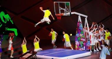 صور.. افتتاح النسخة الـ18 من كأس العالم لكرة السلة 2019 بالصين