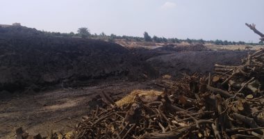 إزالة 14 مكمورة فحم بالبحيرة لمخالفتها الاشتراطات البيئية