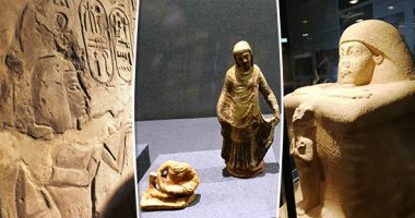 أهالى الغربية يقبلون على متحف آثار طنطا.. بعد 15 يوما من افتتاحه