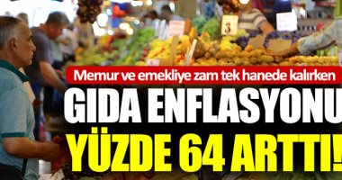 غلاء ينهش جيوب الفقراء.. صحيفة تركية: ارتفاع الأسعار وتضخم أعلى من 64%