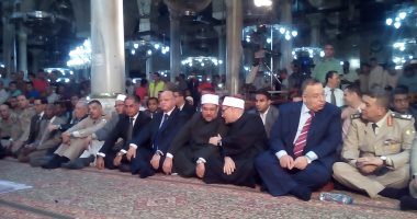 بدء احتفالية الأوقاف بالعام الهجرى بمسجد الحسين بحضور محافظ القاهرة والمفتى