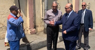 محافظ القاهرة يحيل القائم بعمل رئيس حى المرج للتحقيق بسبب القمامة
