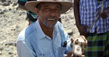 اكتشاف جمجمة عمرها 3.8 مليون عاما لـ "الجد البشرى" فى أثيوبيا..اعرف الحكاية
